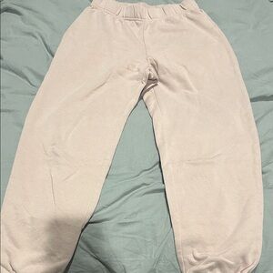 Women’s Pink/Tan Sweatpants
